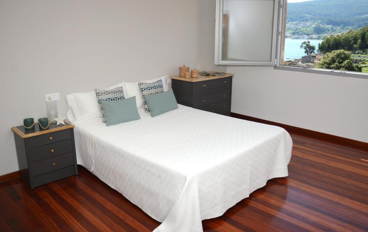 Campelo Playa Apartment Poio Bagian luar foto