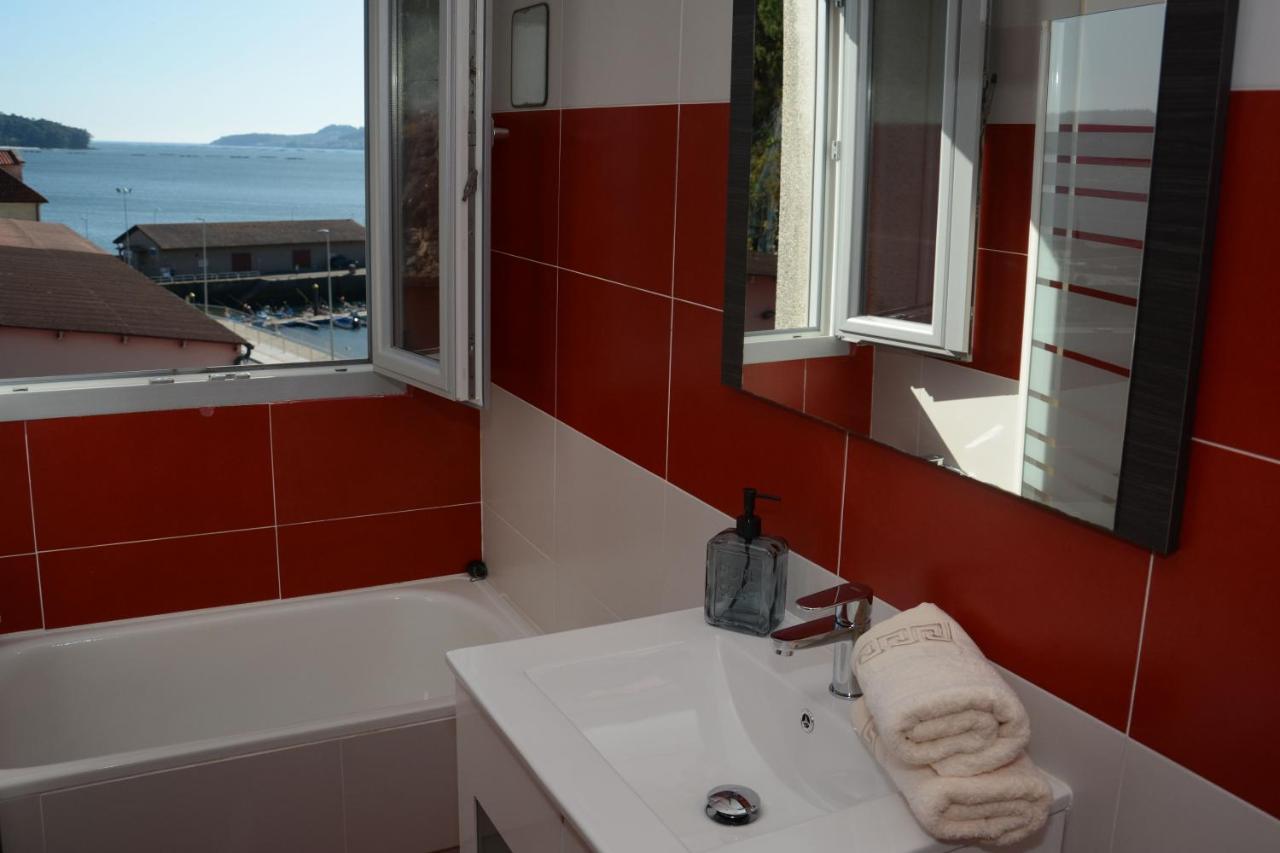 Campelo Playa Apartment Poio Bagian luar foto