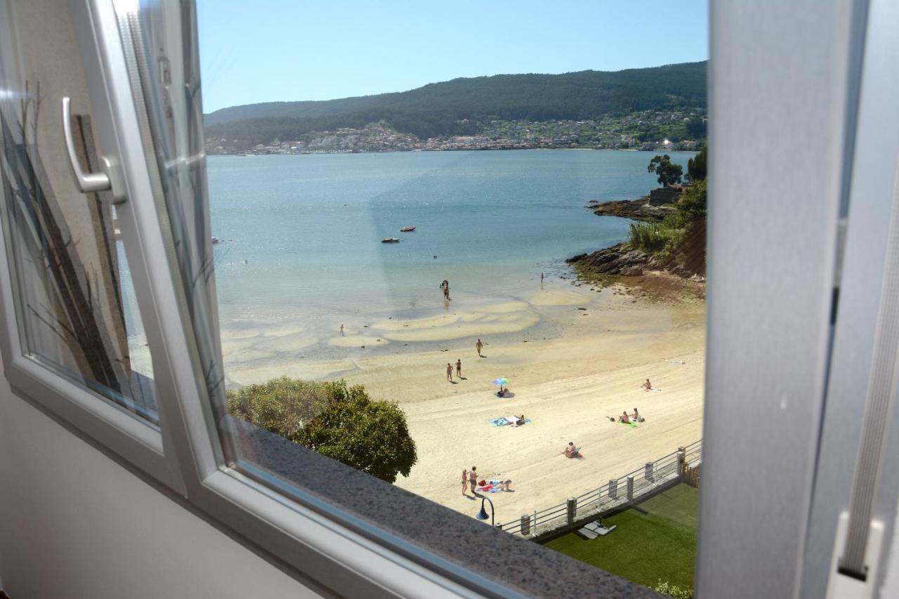 Campelo Playa Apartment Poio Bagian luar foto
