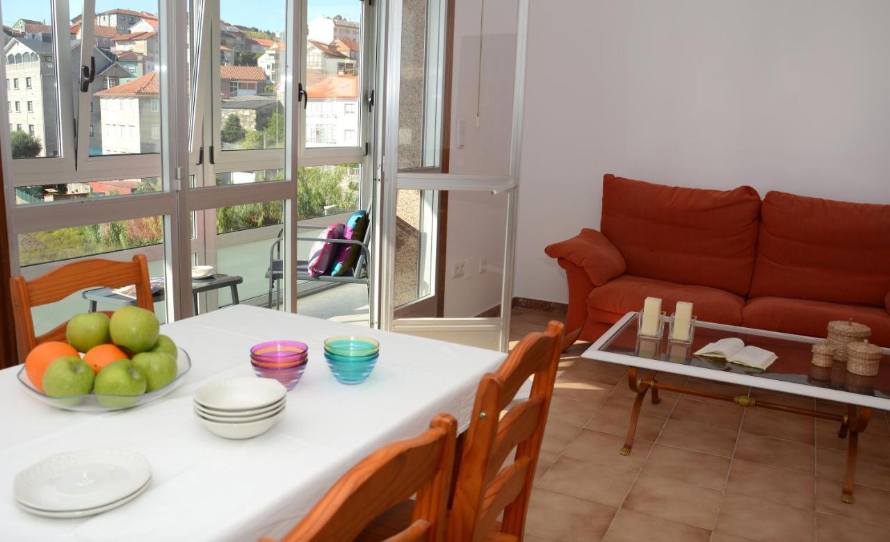 Campelo Playa Apartment Poio Bagian luar foto