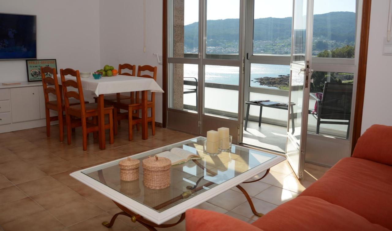 Campelo Playa Apartment Poio Bagian luar foto