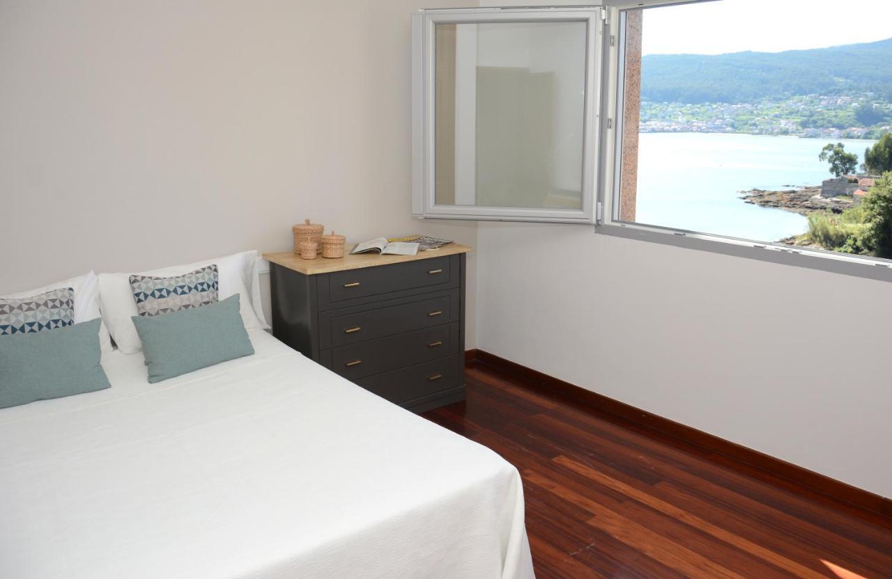 Campelo Playa Apartment Poio Bagian luar foto