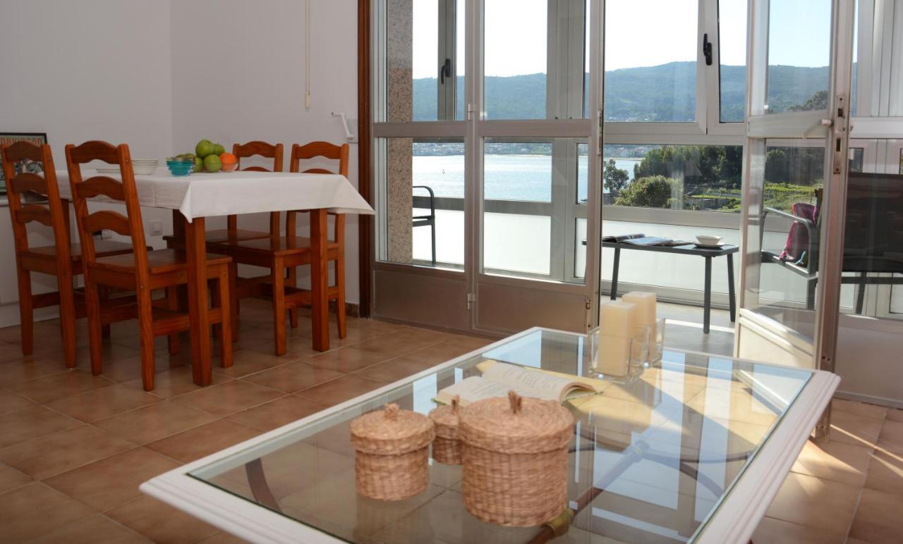 Campelo Playa Apartment Poio Bagian luar foto