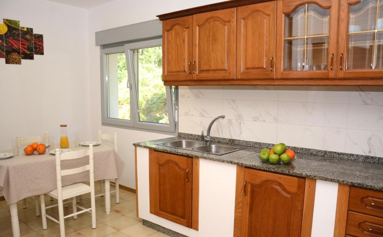 Campelo Playa Apartment Poio Bagian luar foto