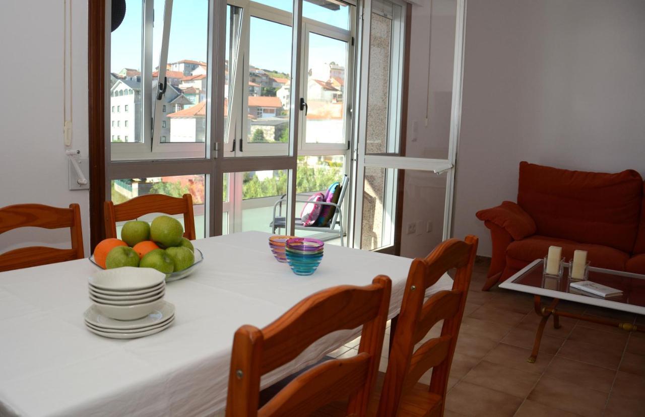 Campelo Playa Apartment Poio Bagian luar foto